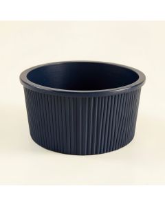 Pine Bend Empty Storage Basket - Navy (synthetic illustration; no displayed measurements)