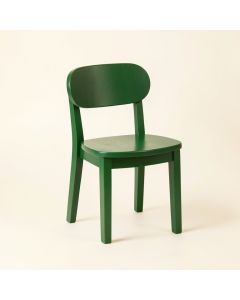 Linden Bend Small Chair - Green (synthetic illustration; no displayed measurements)