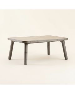 Bay Edge Coffee Table - Gray (synthetic illustration; no displayed measurements)