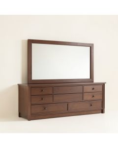 Eleora Rectangular Dresser Mirror (synthetic illustration; no displayed measurements)
