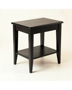 Pine Dell Side Table - Black (synthetic illustration; no displayed measurements)