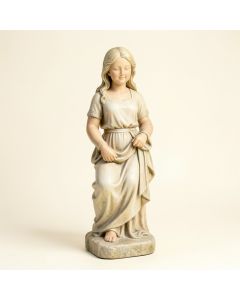 Shy Girl Statue (synthetic illustration; no displayed measurements)