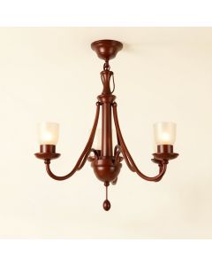 Montgomery 3-Light Shaded Classic / Traditional Chandelier (synthetic illustration; no displayed measurements)