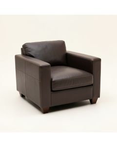 Tatiana 68.13 '' Faux Leather Square Arm Loveseat (synthetic illustration; no displayed measurements)