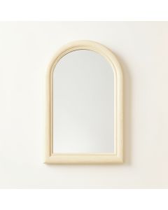 Willow Bend Framed Wall Mirror - Ivory (synthetic illustration; no displayed measurements)