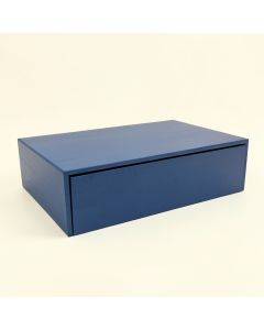 Rowan Dell Desktop Monitor Riser - Blue (synthetic illustration; no displayed measurements)