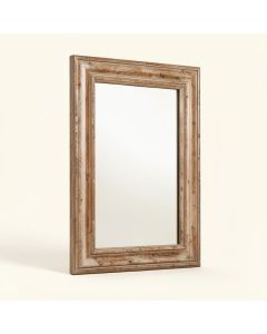 Warnke Traditional Beveled Distressed Accent Mirror (synthetic illustration; no displayed measurements)