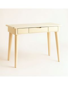Vale Dale Writing Desk - Cream (synthetic illustration; no displayed measurements)