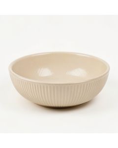 Fern Bluff Dining Bowl - Beige (synthetic illustration; no displayed measurements)