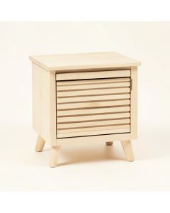 Fern Crossing Nightstand - Ivory (synthetic illustration; no displayed measurements)