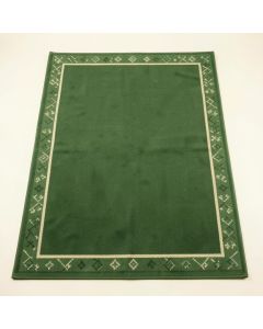 Aspen Crossing Rectangular Area Rug - Green (synthetic illustration; no displayed measurements)