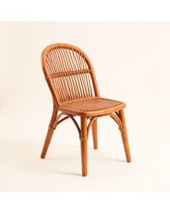 Summit Bend Dining Chair - Terracotta (synthetic illustration; no displayed measurements)