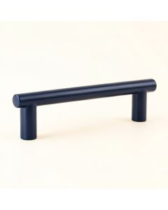 Fern Bend Cabinet Handle Without Packaging - Navy (synthetic illustration; no displayed measurements)