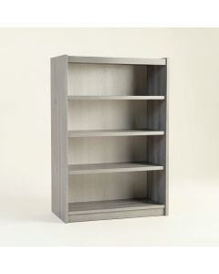 Elm Bridge Empty Seed-Starting Shelving Unit Without Lights - Gray (synthetic illustration; no displayed measurements)