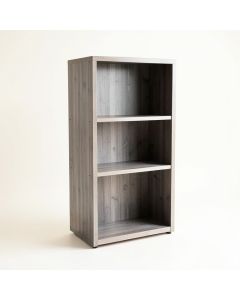 Cedar Crest Freestanding Bookcase - Gray (synthetic illustration; no displayed measurements)