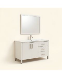 Dezmund 24 '' Single Bathroom Vanity Set (synthetic illustration; no displayed measurements)