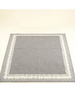 Willow Brook Rectangular Area Rug - Gray (synthetic illustration; no displayed measurements)