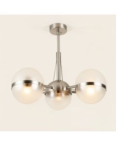 Menke 42 - Light Unique Globe Led Chandelier (synthetic illustration; no displayed measurements)