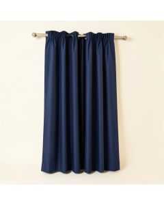 Golfin Solid Max Blackout Thermal Grommet Single Curtain Panel (synthetic illustration; no displayed measurements)
