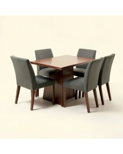 Hadiqa Dining Set (synthetic illustration; no displayed measurements)