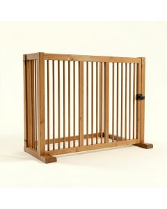 Deluxe Free Standing Pet Gate (synthetic illustration; no displayed measurements)