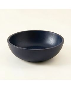 Moss Canyon Dining Bowl - Navy (synthetic illustration; no displayed measurements)