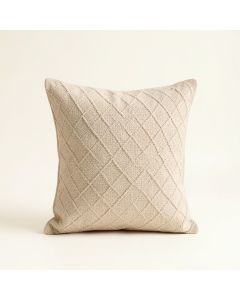 Bay Branch Filled Accent Pillow - Beige (synthetic illustration; no displayed measurements)