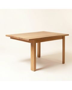 Channel Island Solid Wood Dining Table (synthetic illustration; no displayed measurements)