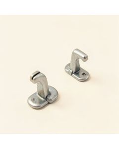Premium Time 12 Piece Shower Curtain Hook Set (synthetic illustration; no displayed measurements)