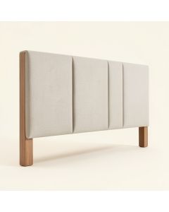 Reiner Upholstered Panel Headboard (synthetic illustration; no displayed measurements)