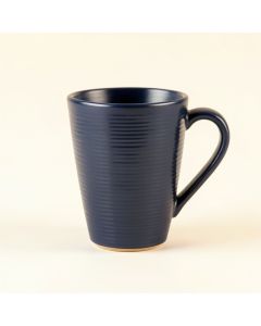 Birch Crossing Ceramic Mug - Navy (synthetic illustration; no displayed measurements)