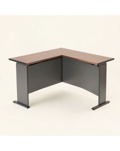 Bogardus L-Shape Desk (synthetic illustration; no displayed measurements)