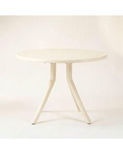 Moss Crest Patio Table - Ivory (synthetic illustration; no displayed measurements)