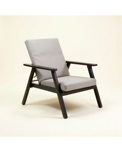 Fremont Sling High Back Patio Chair (synthetic illustration; no displayed measurements)