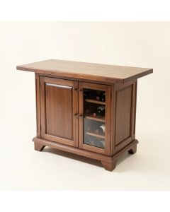 Potomac Home Bar With Wine Storage (synthetic illustration; no displayed measurements)