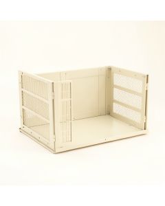 Cliff Brook Empty Furniture-Style Pet Crate - Ivory (synthetic illustration; no displayed measurements)