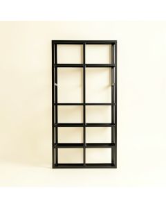 Reed Branch Empty Vertical Garden Frame - Black (synthetic illustration; no displayed measurements)