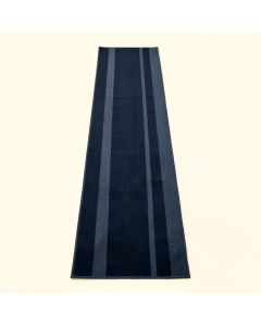 Willow Crest Narrow Runner Rug - Navy (synthetic illustration; no displayed measurements)