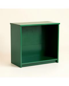 Hill Canyon Desktop Shelving Unit - Green (synthetic illustration; no displayed measurements)