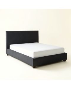 Aureon Upholstered Platform Bed (synthetic illustration; no displayed measurements)
