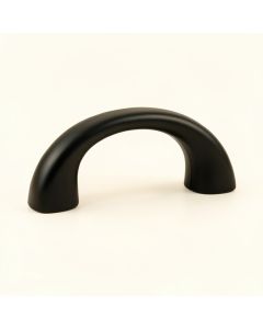 Bay Brook Cabinet Handle Without Packaging - Black (synthetic illustration; no displayed measurements)