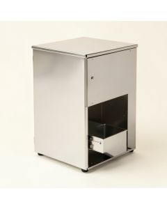 Chrome Pull Out Pantry (synthetic illustration; no displayed measurements)