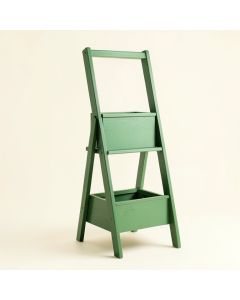 Sage Branch Empty Vertical Garden Frame - Green (synthetic illustration; no displayed measurements)