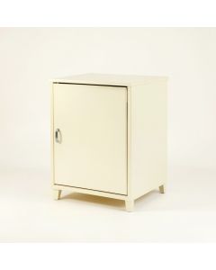 Holly Dell Freestanding Pull-Out Hamper Cabinet - Cream (synthetic illustration; no displayed measurements)