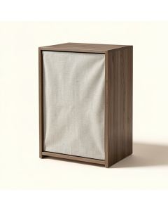 Seamus 12 '' W X 27.5 '' H X 12 '' D Linen Cabinet (synthetic illustration; no displayed measurements)