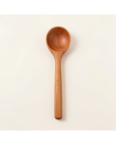 Shore Bend Cooking Spoon - Terracotta (synthetic illustration; no displayed measurements)