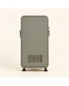 Weather Station With Jumbo Display And Clock (synthetic illustration; no displayed measurements)