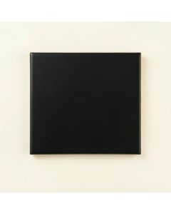 Spruce Bluff Uninstalled Square Decorative Tile - Black (synthetic illustration; no displayed measurements)