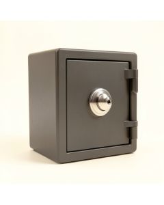 Fingerprint Lock Safe (synthetic illustration; no displayed measurements)