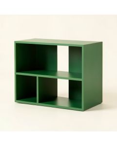Juniper Crossing Desktop Shelving Unit - Green (synthetic illustration; no displayed measurements)